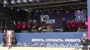 Быть казаком - Открытие фестиваля