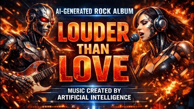 404: музыка искусственного интеллекта. LOUDER THAN LOVE 🔥 ROCK x BASS. Логика не найдена. смотреть онлайн