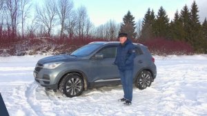 Chery Tiggo 4. Положительные стороны!