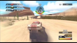 Тюнинг Молнии Маккуина в Cars Race O Rama