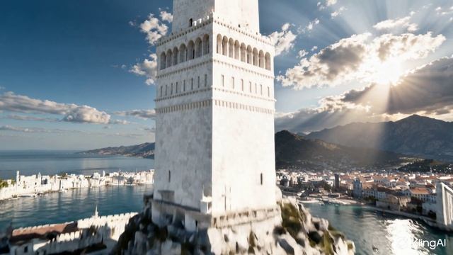 Фотореалистичный кинематографичный вид на Цитадель