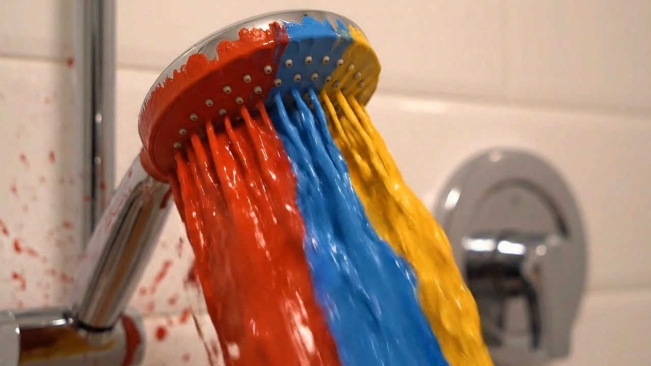 【АСМР】 Какой душ вам нравится больше всего? 🚿 | Удовлетворяющий эффект от АСМР 🎬 Фильмы