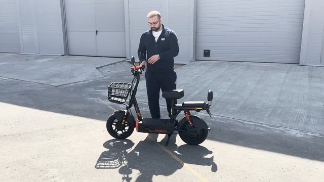 Электросамокат KUGOO KIRIN EC 02 (НОВИНКА 2024) - ОБЗОР, ТЕСТ-ДРАЙВ, ХАРАКТЕРИСТИКИ смотреть онлайн