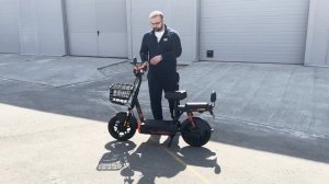 Электросамокат KUGOO KIRIN EC 02 (НОВИНКА 2024) - ОБЗОР, ТЕСТ-ДРАЙВ, ХАРАКТЕРИСТИКИ