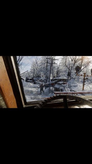 METRO Exodus смерть мельника