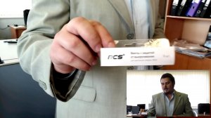 Антивандальная рамка для номеров RCS   AutoLumex ru