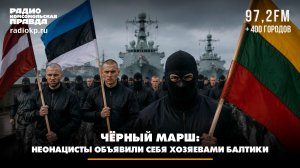 Чёрный марш: неонацисты объявили себя хозяевами Балтики | Фёдор Кауфман и Константин Чепрасов