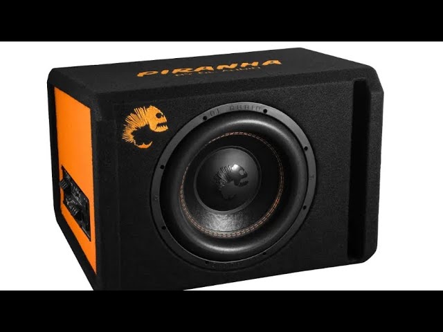 Обзор на сабвуфер DL Audio Piranha 12A Black V.2 12V/220V смотреть онлайн