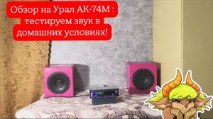 Урал АК-74 М , краткий обзор коаксиальных динамиков .