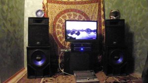 Peavey pro 12 и  Boschmann zd15