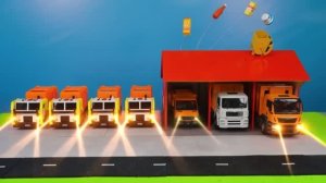 Гонки Хот Вилс Игрушечные машинки и крутые треки — Hot Wheels toy car race