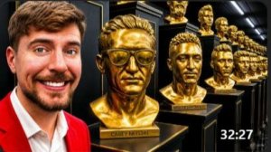 50 Легенд YouTube Сражаются За $1 000 000 MrBeast - Мистер Бист на Русском