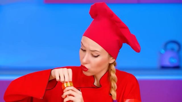 Кулинарный вызов «Я против бабушки» #Смешные ситуации и неудачи смотреть онлайн