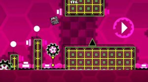 Играю в Geometry Dash