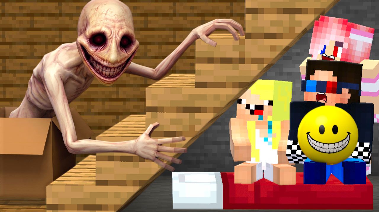 🤫МЫ ПРОВЕЛИ НОЧЬ В ДОМЕ VERITY В МАЙНКРАФТ! ШЕДИ MINECRAFT смотреть онлайн