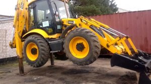 Экскаватор погрузчик JCB 4CX 2007 из Германии