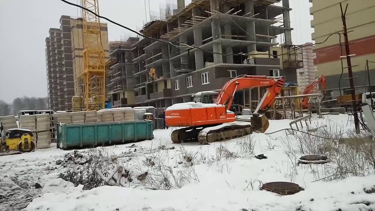 Корпус 19. От 15.11.16 Ход строительства Лукино Варино смотреть онлайн