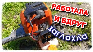 Триммер заглох и не заводится? Вот что нужно сделать в первую очередь!
