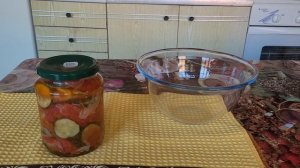 🥒 Выбросить или сохранить/Из салата летнего - зимний 🍅.