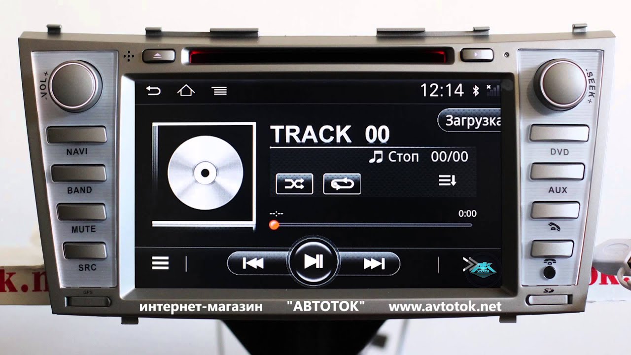 Штатная магнитола Winca S150 I064 для TOYOTA CAMRY (06-11) Android S150 смотреть онлайн
