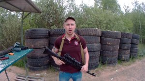 Сайга мк 7.62х39 исп 030.Стрельба с оптического прицела