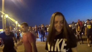 АВТОЗВУК ПО ГОРОДУ И РЕАКЦИЯ НА АВТОЗВУК