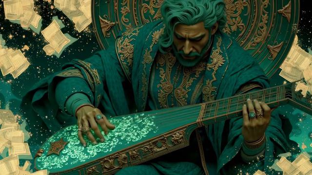 Qajar Jazz Melodies ~ Ancient Echoes ｜ Mystical Persian Fusion for Focus смотреть онлайн