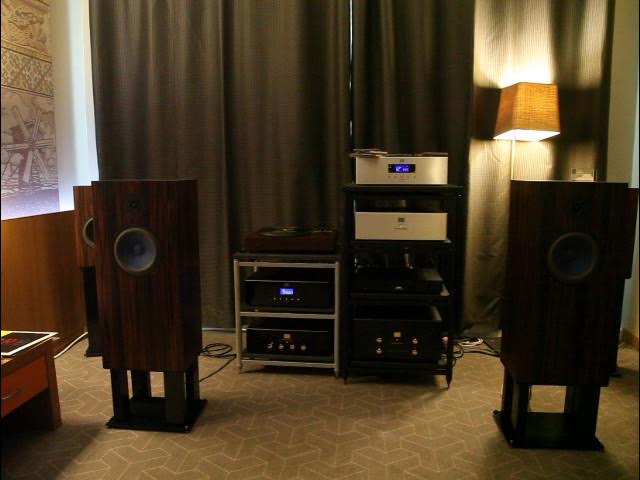 Audio Note -E & Meishu, DAC5 , CDT-5@MHES 2016 November смотреть онлайн