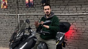 Скутер Tezza Garo Bizon новая легенда 2026? Конец Z-max?