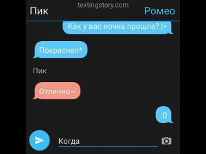 || 3 часть|| переписка Пик/Куро||