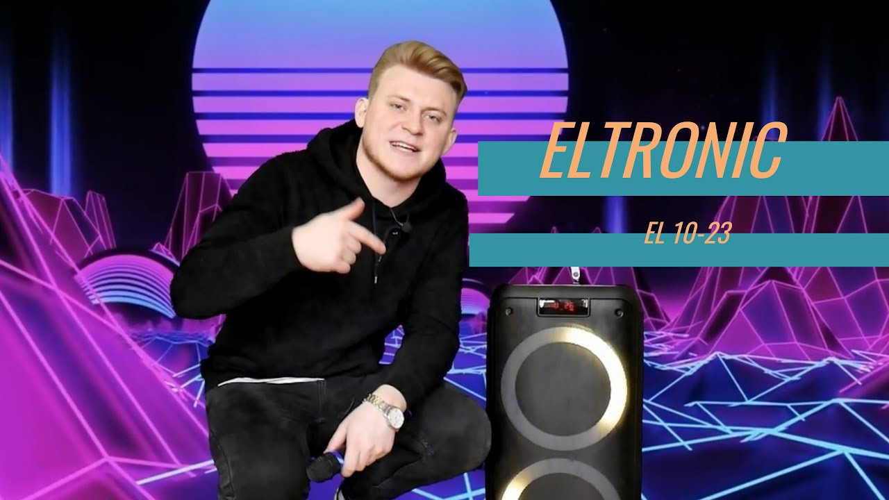 Быстрый обзор Eltronic EL10-23 смотреть онлайн