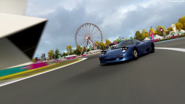 Forza Horizon 6 \ Фото испытание Snap Cat.