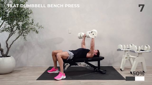 Just 15 Minutes for a Bigger Chest (Dumbbells Only)_1080p смотреть онлайн