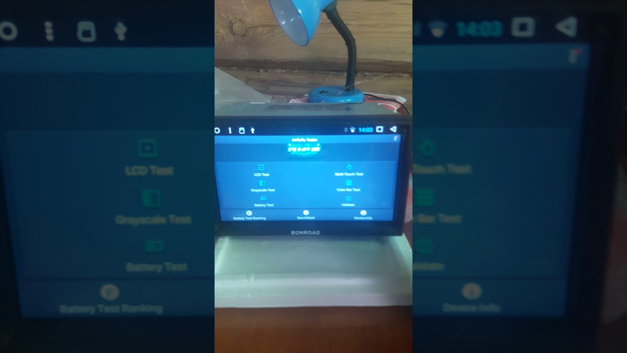 Магнитола 2 дин/ Bonroad 7 2Din Android 7.1 +GPS навигации
