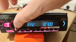 Сравнение по приему   слабых станций на УКВ автомагнитолы  Pioneer MVH-S120UB с другими приемниками.