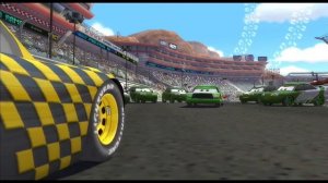 Новая покраска Молнии Маккуина. Начальная катсцена в Cars Race O Rama