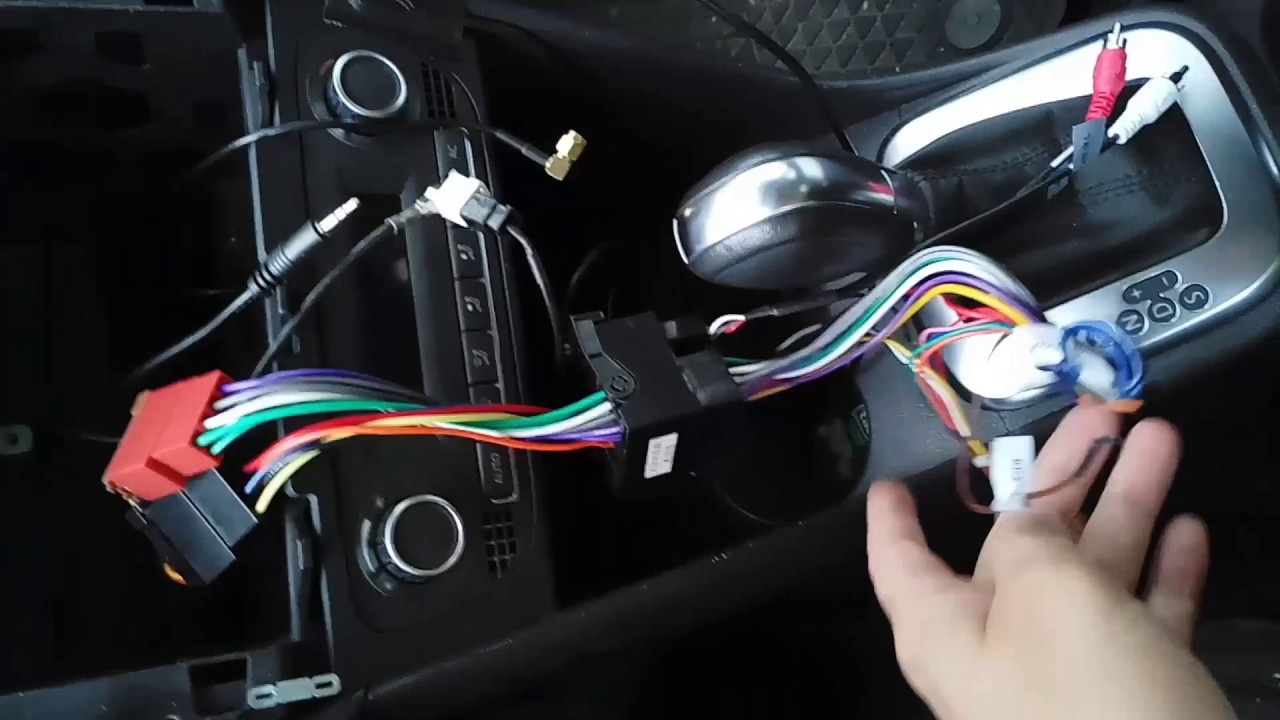 Магнитола для фольксваген поло на базе андроид. Quad core android 2Din 7 дюймов с DVD player. смотреть онлайн