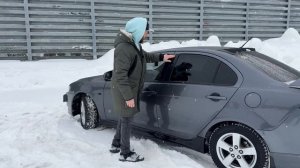 Mitsubishi Lancer X - обзор Хорошего авто !