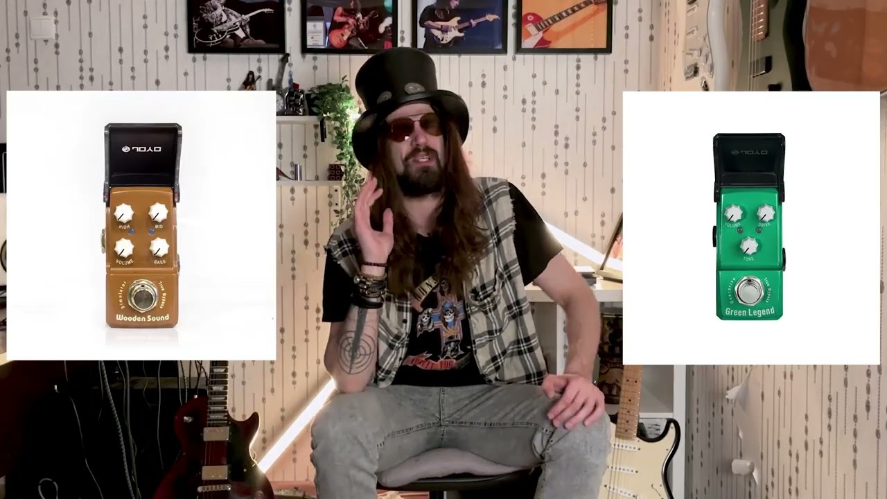Как сделать из плотного Gibson Les Paul стеклянный Fender Stratocaster? Green Legend и Wooden Sound! смотреть онлайн