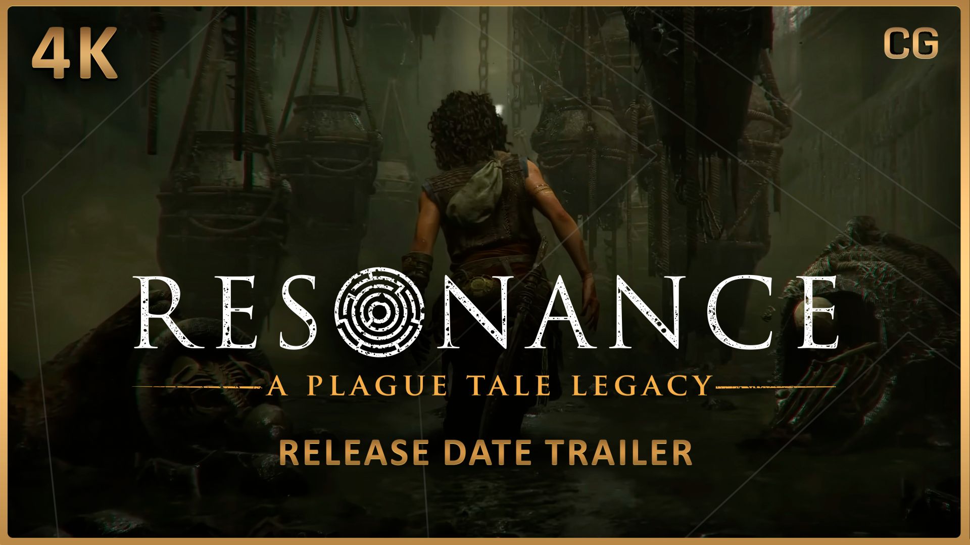 Resonance: A Plague Tale Legacy - Трейлер даты релиза 2026