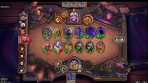 Турнирный заряд в Hearthstone