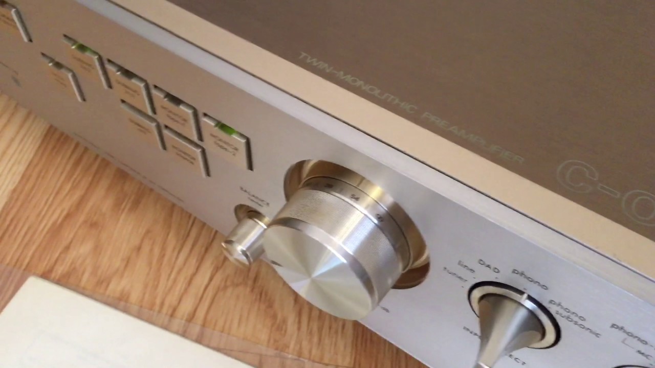 Luxman C-05. Pre Amp. Для Юрий Сотников смотреть онлайн