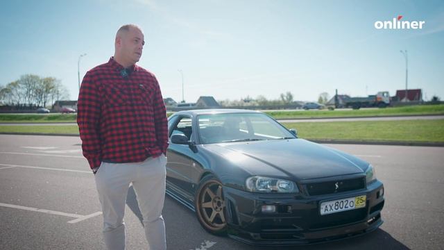 Купил вслепую из Владивостока: Nissan Skyline R34 смотреть онлайн