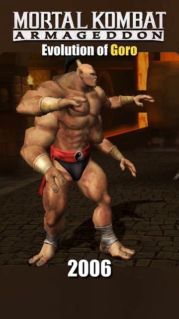 Evolution of Goro смотреть онлайн