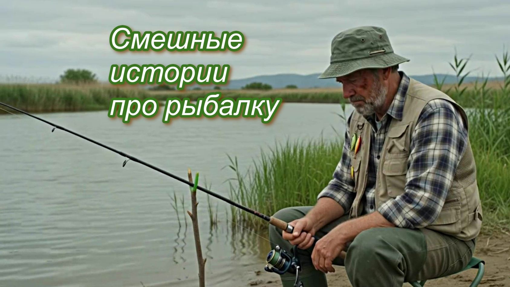 Смешные истории про рыбалку