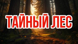 Тайный лес | лесной рассказ