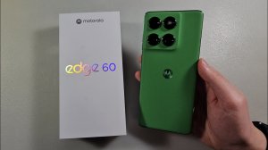 ОБЗОР Motorola Edge 60 12/256GB ПЛЮСЫ И МИНУСЫ