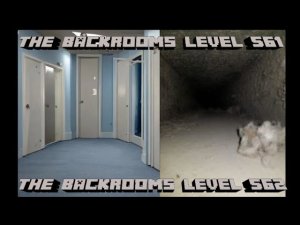 Minecraft Закулисье уровень 561 и 562 | Minecraft the backrooms level 561 and 562