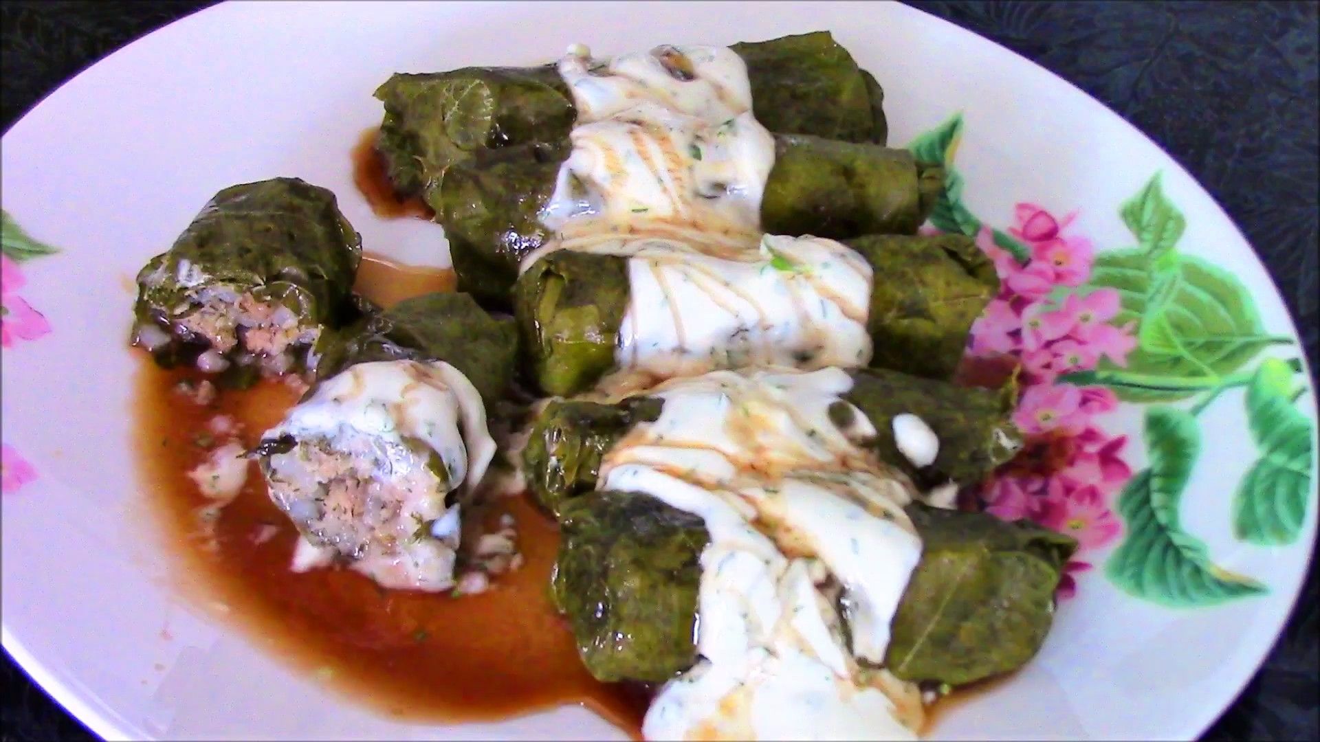 Самая вкусная долма в мультиварке.