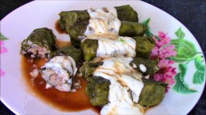 Самая вкусная долма в мультиварке.
